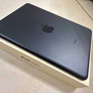 iPad mini (1st gen) Wi-Fi 16GB – Black (Model A1432)